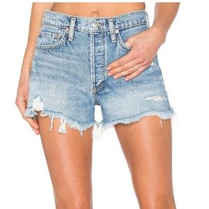 Agolde Jean Shorts